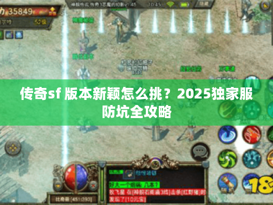 传奇sf 版本新颖怎么挑？2025独家服防坑全攻略