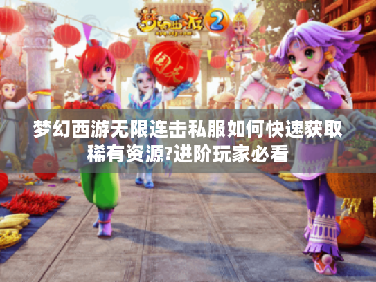 梦幻西游无限连击私服如何快速获取稀有资源?进阶玩家必看