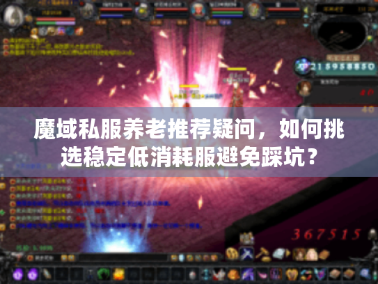魔域私服养老推荐疑问，如何挑选稳定低消耗服避免踩坑？
