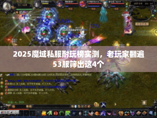 2025魔域私服耐玩榜实测，老玩家翻遍53服筛出这4个