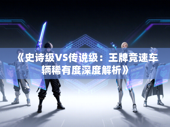 《史诗级VS传说级：王牌竞速车辆稀有度深度解析》