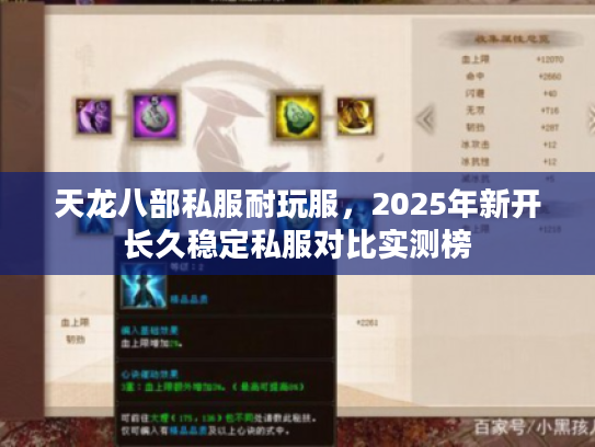 天龙八部私服耐玩服，2025年新开长久稳定私服对比实测榜