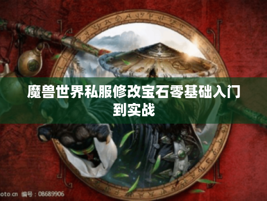 魔兽世界私服修改宝石零基础入门到实战
