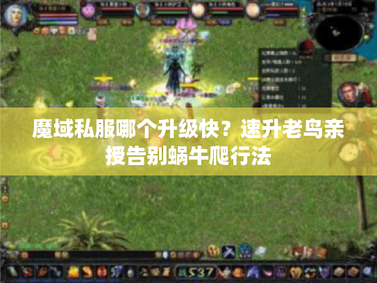 魔域私服哪个升级快？速升老鸟亲授告别蜗牛爬行法