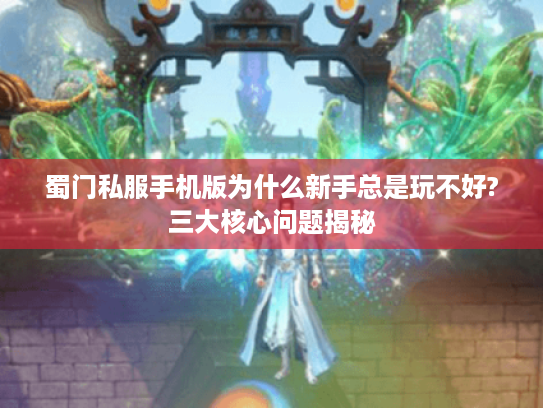 蜀门私服手机版为什么新手总是玩不好?三大核心问题揭秘