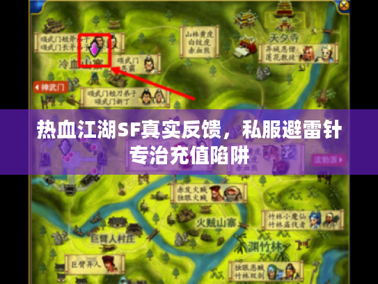 热血江湖SF真实反馈，私服避雷针专治充值陷阱