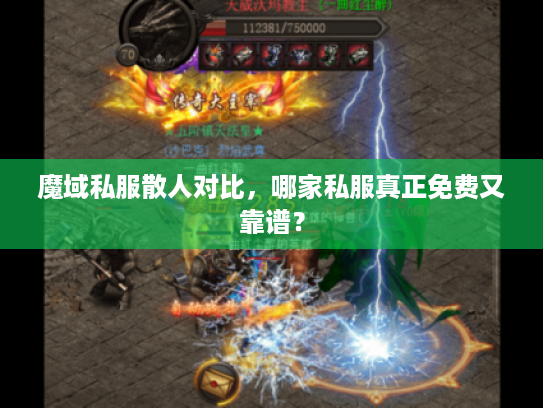 魔域私服散人对比，哪家私服真正免费又靠谱？