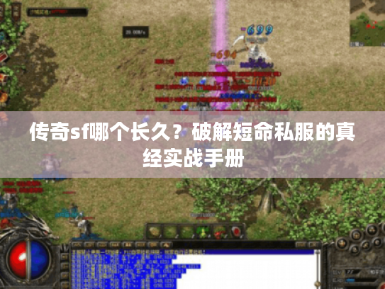 传奇sf哪个长久？破解短命私服的真经实战手册