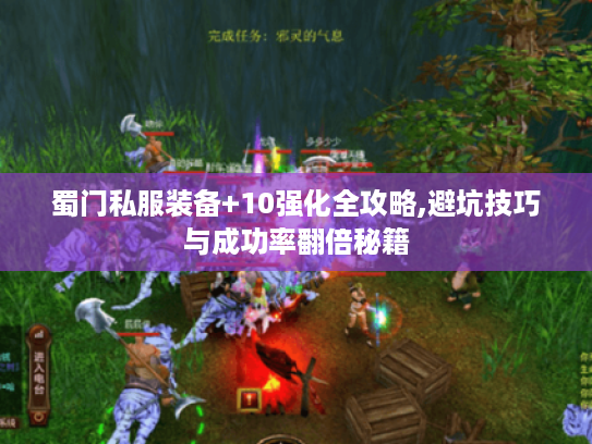 蜀门私服装备+10强化全攻略,避坑技巧与成功率翻倍秘籍