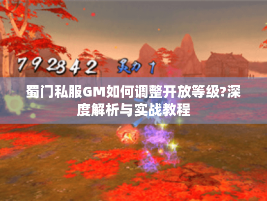 蜀门私服GM如何调整开放等级?深度解析与实战教程
