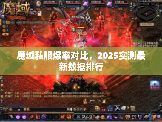 魔域私服爆率对比，2025实测最新数据排行