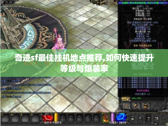 奇迹sf最佳挂机地点推荐,如何快速提升等级与爆装率