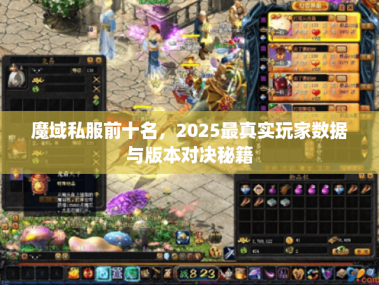 魔域私服前十名，2025最真实玩家数据与版本对决秘籍