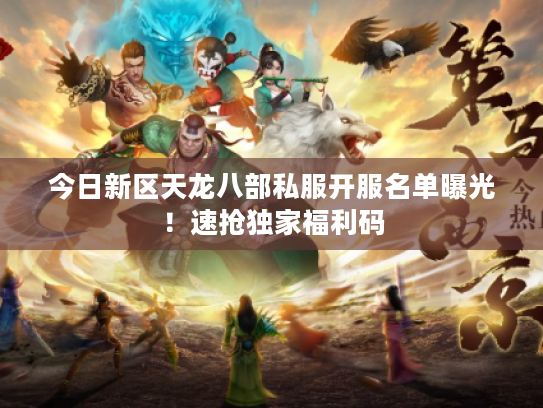 今日新区天龙八部私服开服名单曝光！速抢独家福利码
