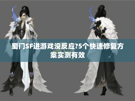 蜀门SF进游戏没反应?5个快速修复方案实测有效