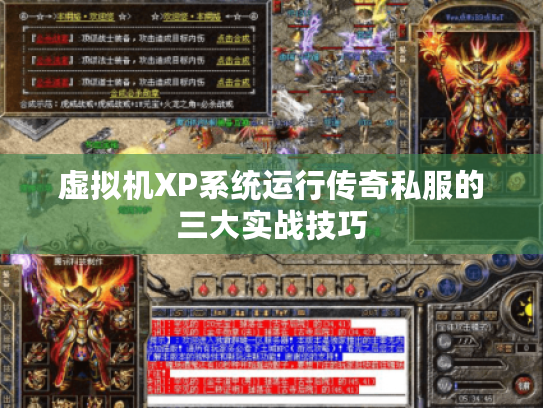虚拟机XP系统运行传奇私服的三大实战技巧