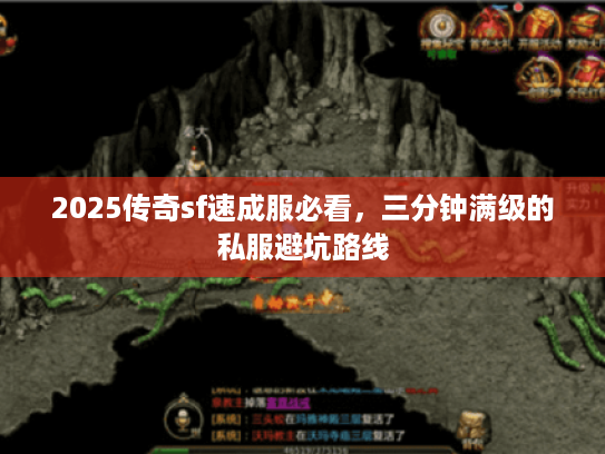 2025传奇sf速成服必看，三分钟满级的私服避坑路线