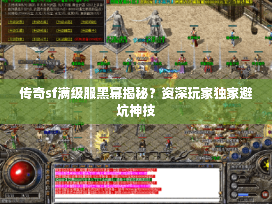 传奇sf满级服黑幕揭秘？资深玩家独家避坑神技