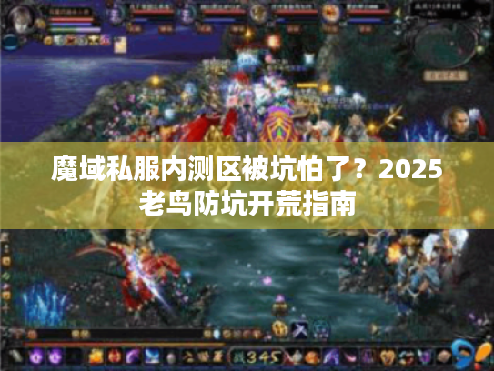 魔域私服内测区被坑怕了？2025老鸟防坑开荒指南