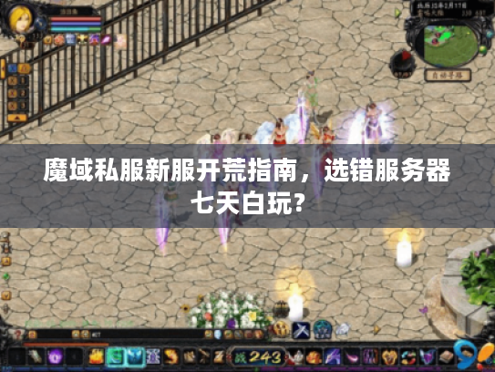 魔域私服新服开荒指南，选错服务器七天白玩？