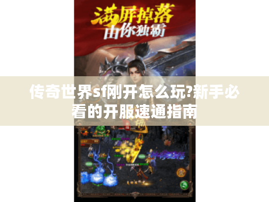 传奇世界sf刚开怎么玩?新手必看的开服速通指南