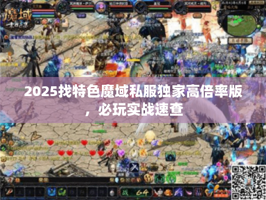 2025找特色魔域私服独家高倍率版，必玩实战速查