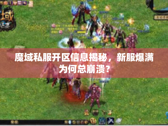 魔域私服开区信息揭秘，新服爆满为何总崩溃？