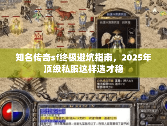 知名传奇sf终极避坑指南，2025年顶级私服这样选才稳
