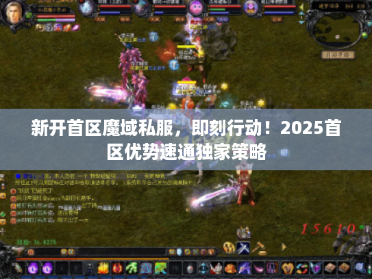新开首区魔域私服，即刻行动！2025首区优势速通独家策略