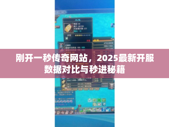 刚开一秒传奇网站，2025最新开服数据对比与秒进秘籍
