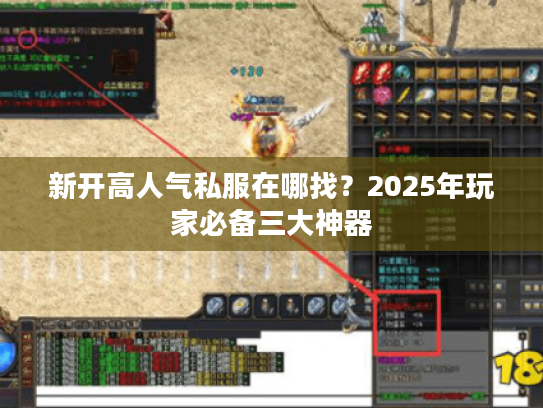 新开高人气私服在哪找？2025年玩家必备三大神器