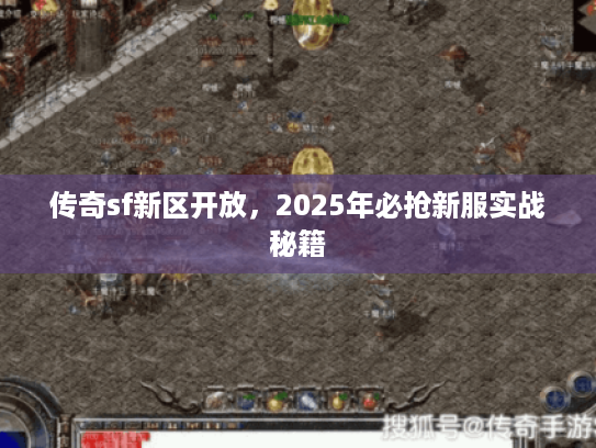 传奇sf新区开放，2025年必抢新服实战秘籍