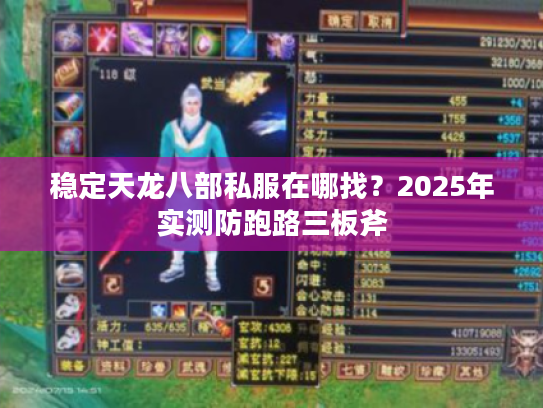 稳定天龙八部私服在哪找？2025年实测防跑路三板斧