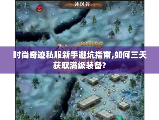 时尚奇迹私服新手避坑指南,如何三天获取满级装备?