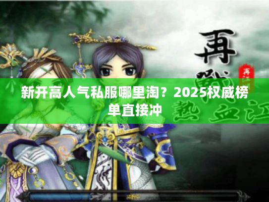 新开高人气私服哪里淘？2025权威榜单直接冲