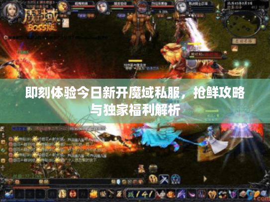 即刻体验今日新开魔域私服，抢鲜攻略与独家福利解析