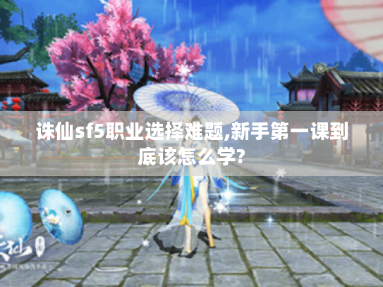 诛仙sf5职业选择难题,新手第一课到底该怎么学?