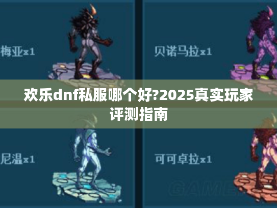 欢乐dnf私服哪个好?2025真实玩家评测指南