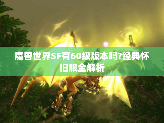 魔兽世界SF有60级版本吗?经典怀旧服全解析 魔兽世界SF有60级版本吗?经典怀旧服全解析