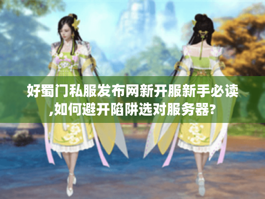 好蜀门私服发布网新开服新手必读,如何避开陷阱选对服务器?