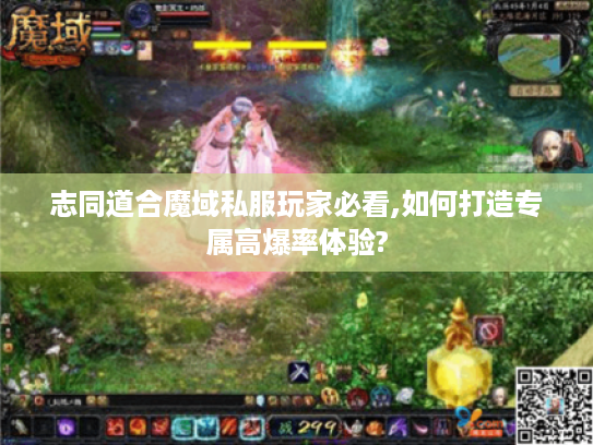 志同道合魔域私服玩家必看,如何打造专属高爆率体验? 志同道合魔域私服玩家必看,如何打造专属高爆率体验?