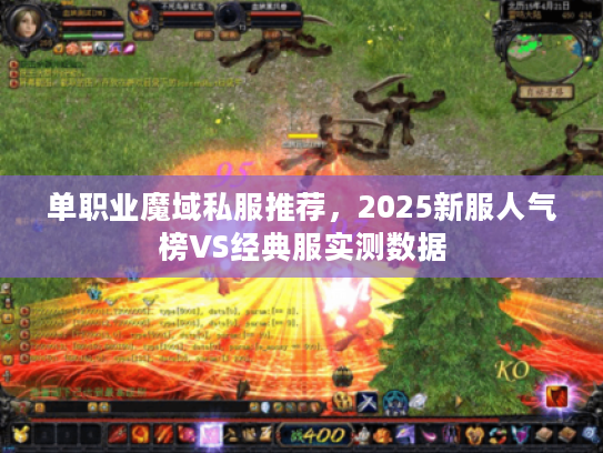 单职业魔域私服推荐，2025新服人气榜VS经典服实测数据