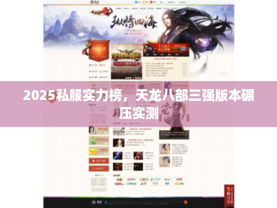 2025私服实力榜，天龙八部三强版本碾压实测
