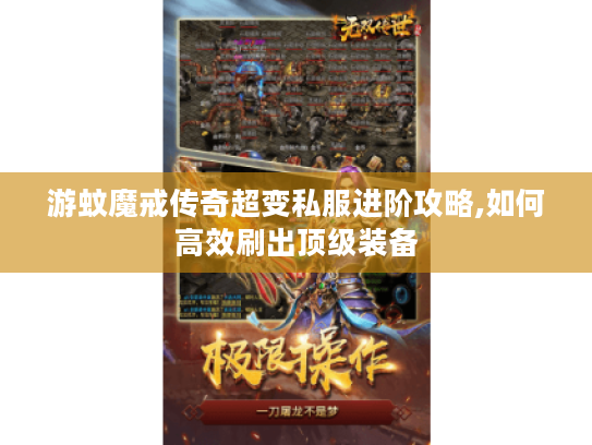 游蚊魔戒传奇超变私服进阶攻略,如何高效刷出顶级装备