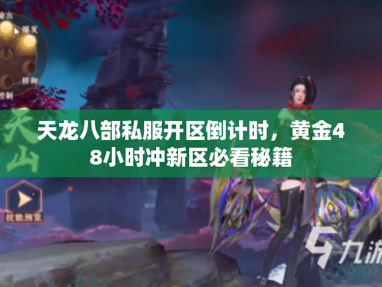 天龙八部私服开区倒计时，黄金48小时冲新区必看秘籍