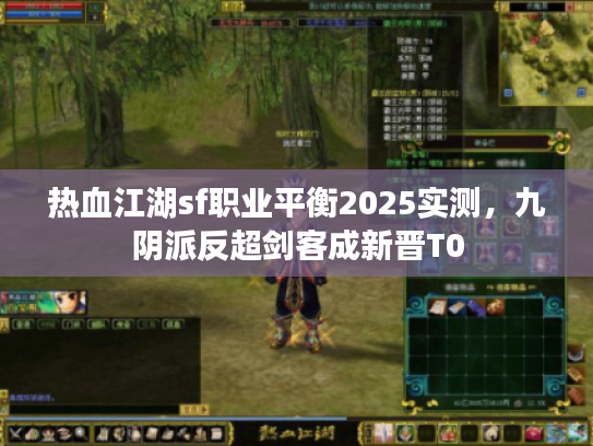 热血江湖sf职业平衡2025实测,九阴派反超剑客成新晋T0 热血江湖sf职业平衡2025实测,九阴派反超剑客成新晋T0