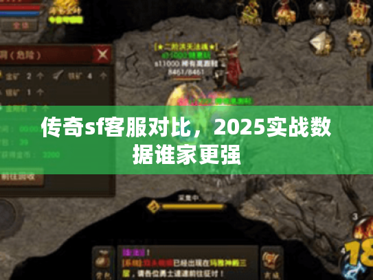 传奇sf客服对比，2025实战数据谁家更强