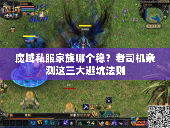 魔域私服家族哪个稳？老司机亲测这三大避坑法则