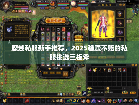 魔域私服新手推荐，2025稳赚不赔的私服挑选三板斧