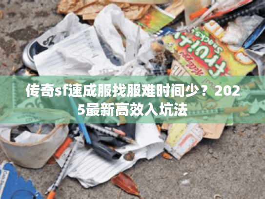 传奇sf速成服找服难时间少？2025最新高效入坑法